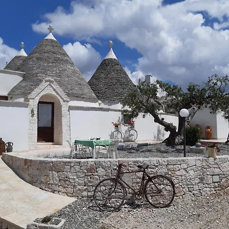 Trulli Chiafele * Martina Franca
