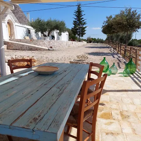 Trulli Chiafele Penzion Martina Franca