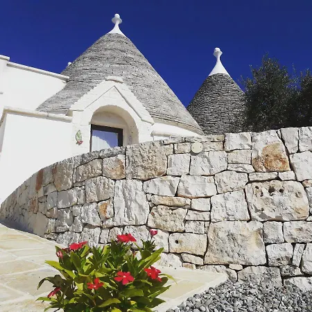 ゲストハウス Trulli Chiafele *