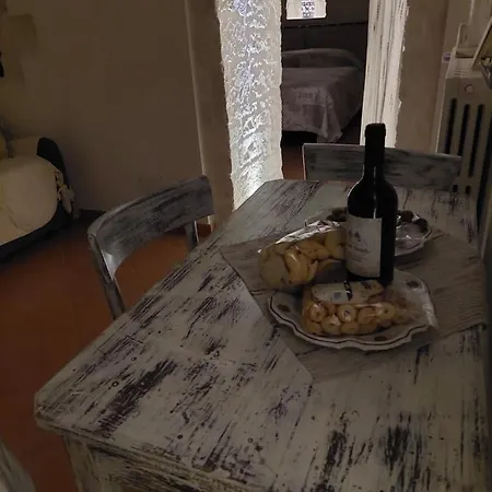 招待所 Trulli Chiafele 马丁纳弗兰卡