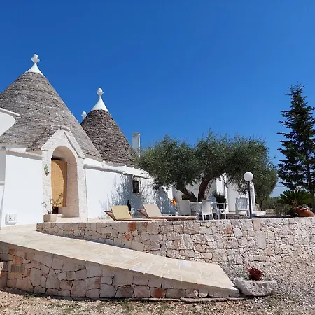 Trulli Chiafele ゲストハウス