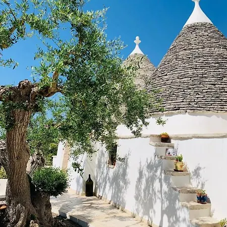 ゲストハウス Trulli Chiafele *