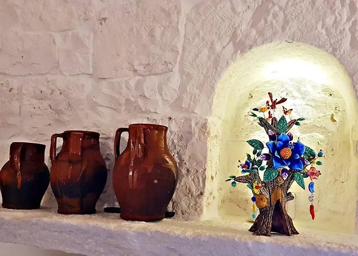 Trulli Chiafele * Martina Franca