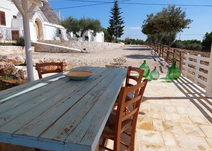 Trulli Chiafele Gasthof Martina Franca