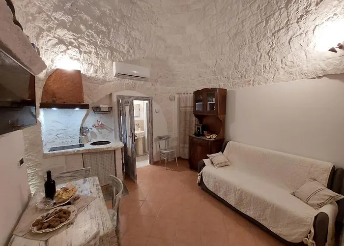 Gasthof Trulli Chiafele Martina Franca